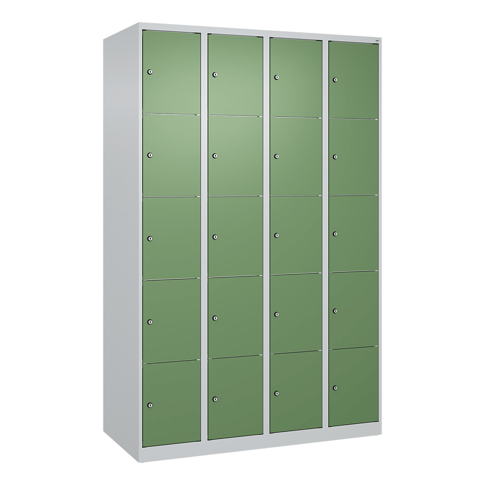 C+P Armoire à casiers Classic PLUS, 20 casiers